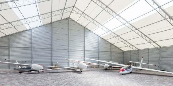 projekt hangaru lotniczego