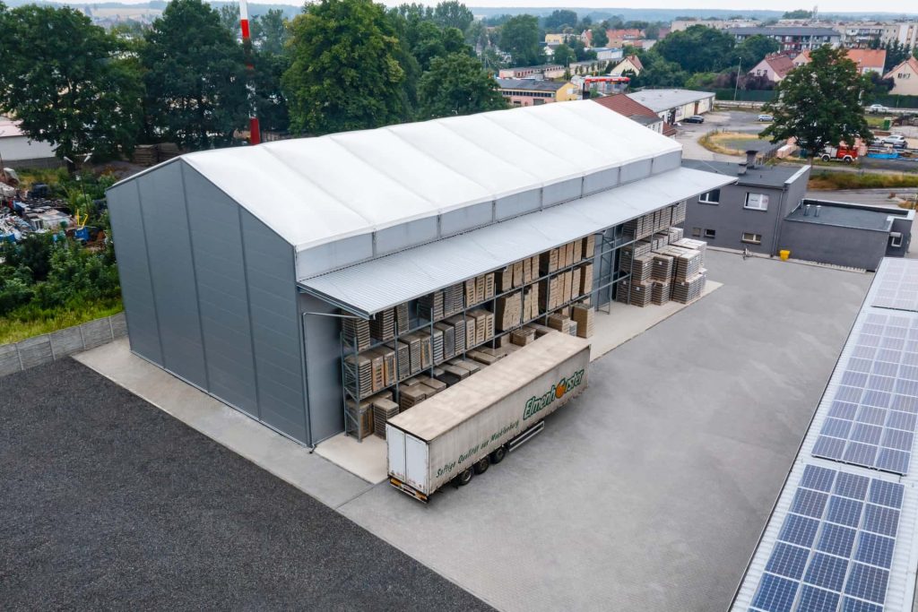 Realizacja hali logistycznej w Bolesławcu
